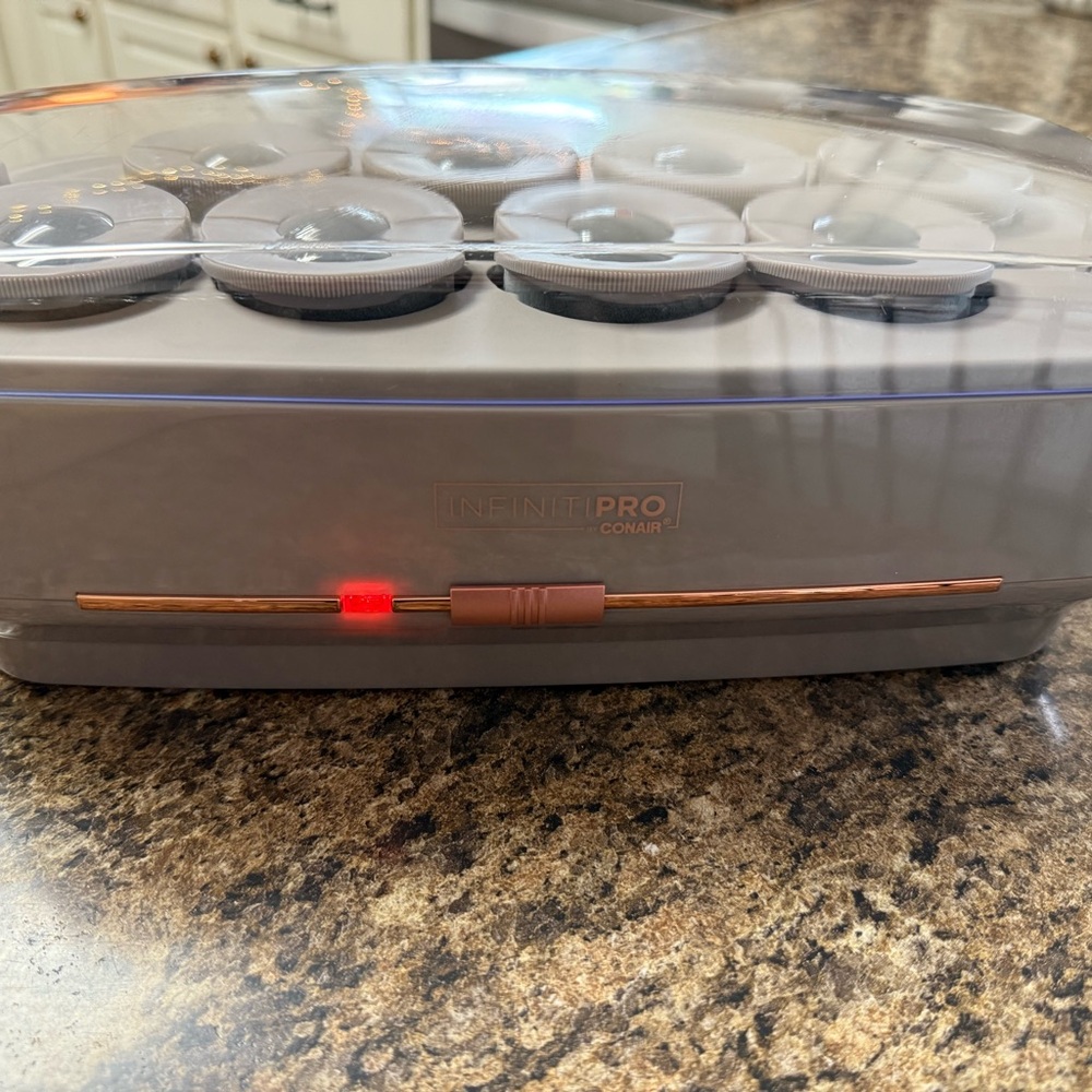 InfinitiPro by‎ Conair Hair Roller Set - Gray